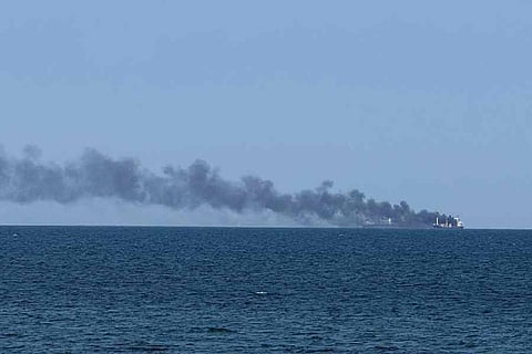 cargo ship attack