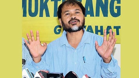 MLA Akhil Gogoi Suspended from Assam Assembly After Heated Exchange with Speaker