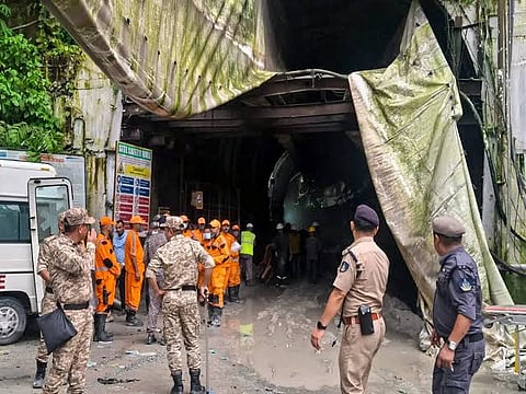  Sikkim tunnel tragedy
