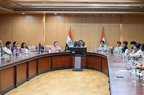 Assam Chief Secretary Ravi Kota