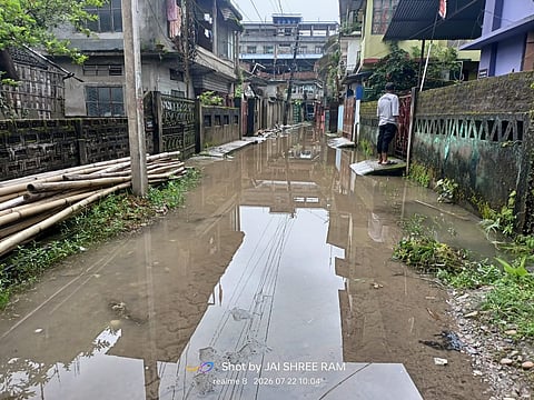 waterlogging