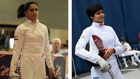 Indian duo Taniksha Khatri, Prachi Lohan qualify for main draw Sr World Fencing Championship