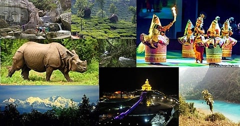 Central Government Sanctions Nearly Rs3,000 Crore for 60 Tourism Projects Across Northeast 