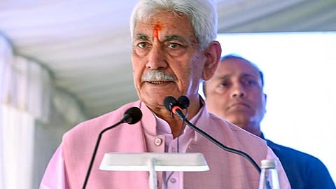 J&K L-G Manoj Sinha