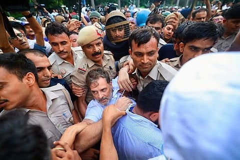 Rahul Gandhi 