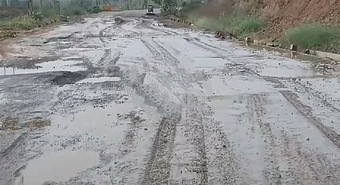 road blockade 