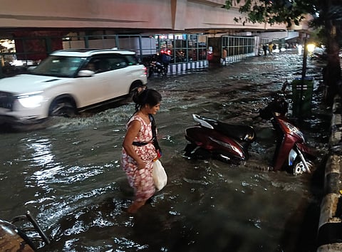 urban flooding