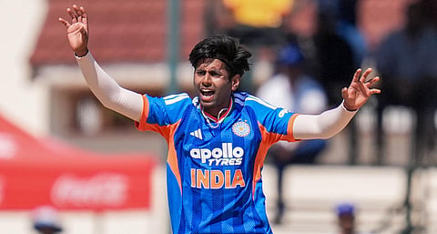 India pacer Mayank Yadav