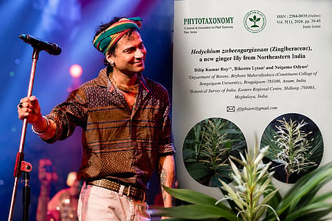 Zubeen Garg
