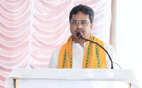 Tripura CM Manik Saha 