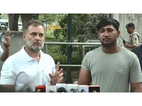 Rahul Gandhi