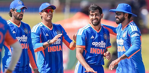 T20I series 