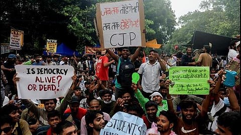 student protest