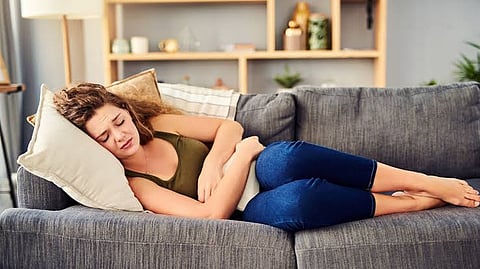 period pain 