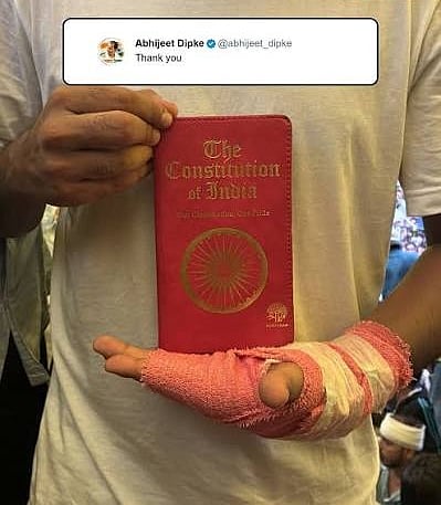 Abhijeet Dipke Hails Pradhan’s Resignation as ‘Victory of the Constitution’ 