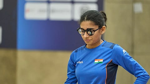 Indian shooter Sainyam