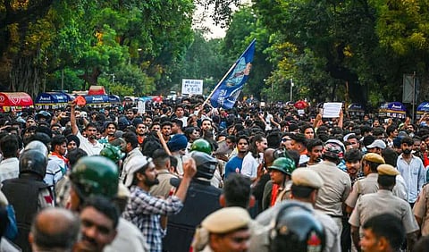 CJP protests