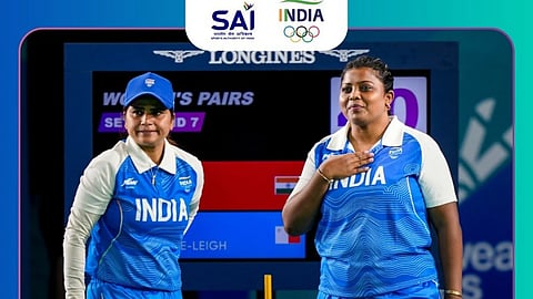 women’s pairs lawn bowls competition 