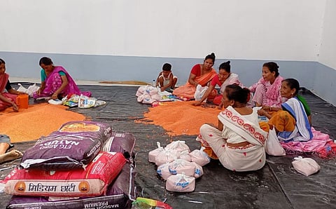 relief materials