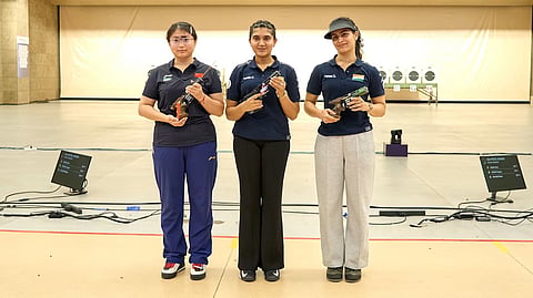Esha Singh Wins Gold as India Secures Double Podium Finish at ISSF World Cup