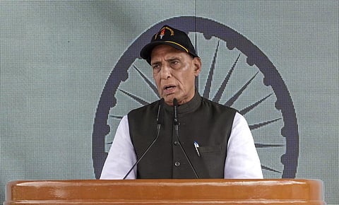 Defence Minister Rajnath Singh
