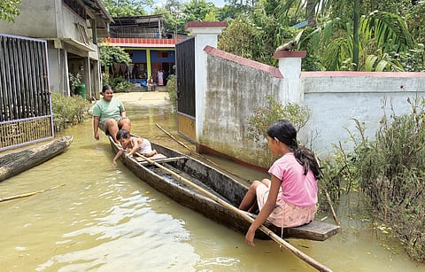 Sivasagar floods