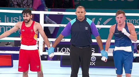 Indian boxer Sachin