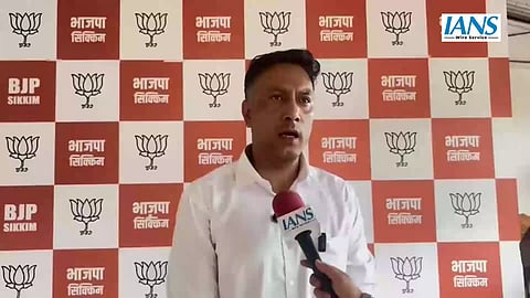 BJP Backs Sikkim’s ₹18,455-Crore Budget, Urges Stronger Push for Revenue and Jobs