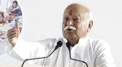 RSS Chief Mohan Bhagwat