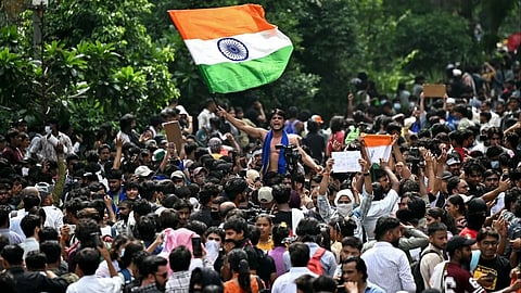 NEET Protesters