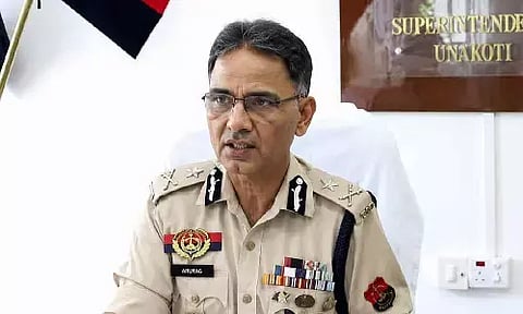 Tripura DGP Anurag’s death