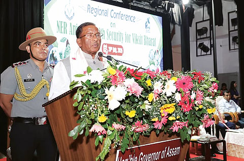 Assam Governor