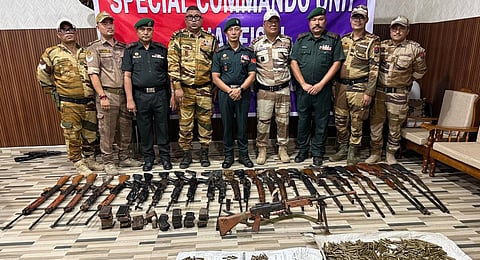 militants held