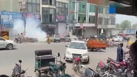 Pakistani security forces