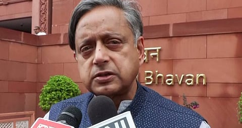 Shashi Tharoor