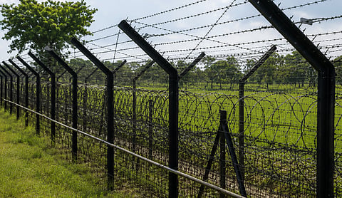 India-Bangladesh border 