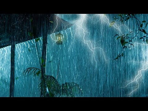 IMD Forecasts Heavy Rain Across Assam, Flood and Landslide  Risk also Increases