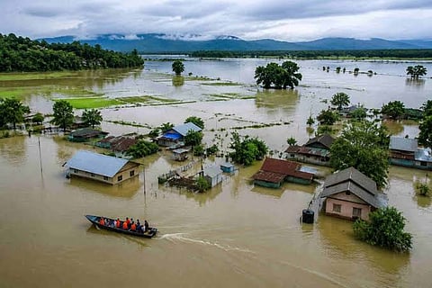 Assam's flood 