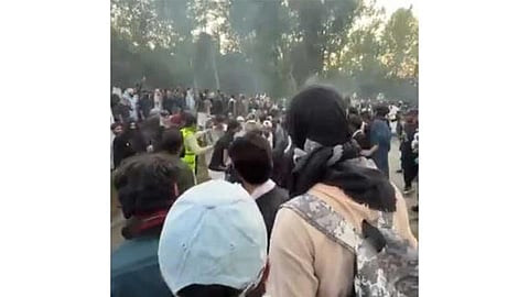 PoJK violence