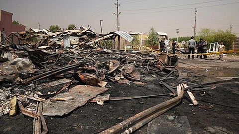 US-Saudi Strikes