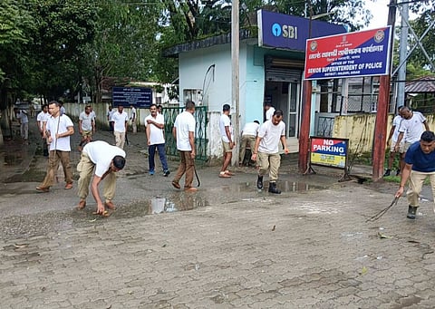 Nalbari police