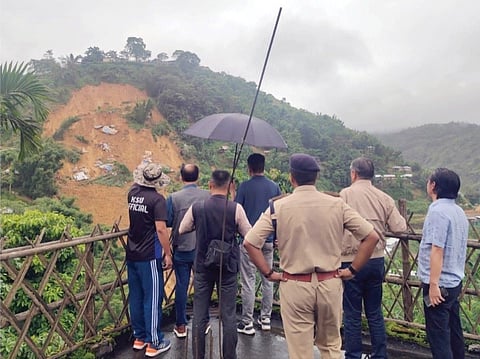 Nagaland landslide
