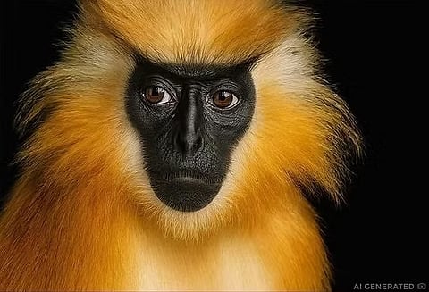 Golden Langur 