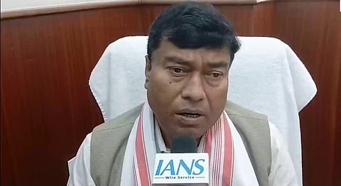 Assam Minister Rameswar Teli