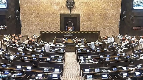 Anti-paper leak Bill passed in Rajya Sabha amid opposition walkout