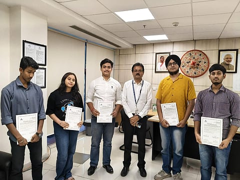 PRADIPTI summer internship programme