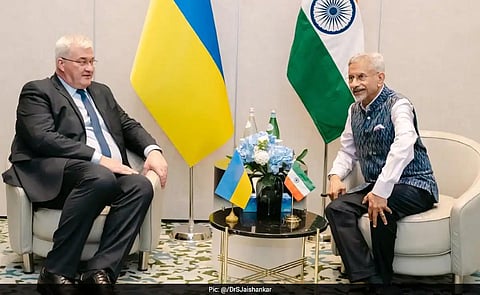 External Affairs Minister S Jaishankar