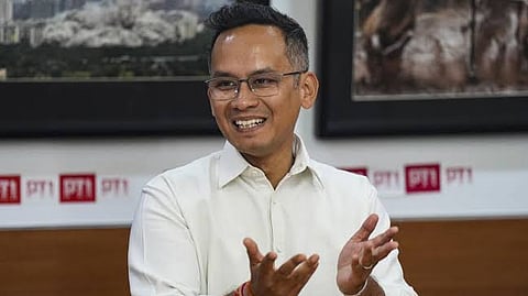 MP Gaurav Gogoi 