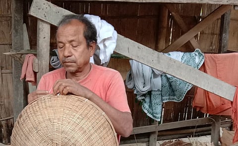 bamboo craft