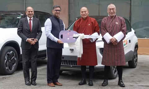 Foreign Secretary Misri, Bhutan PM 